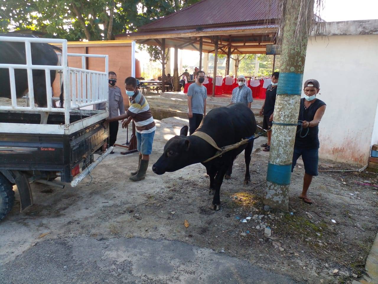 Menengok Perayaan Iduladha di PPU; Terbatas Tapi Khidmat