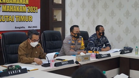 Pemkab dan Polres Kutim Siapkan Tiga Posko Penjagaan Antisipasi Pemudik, Catat Lokasinya