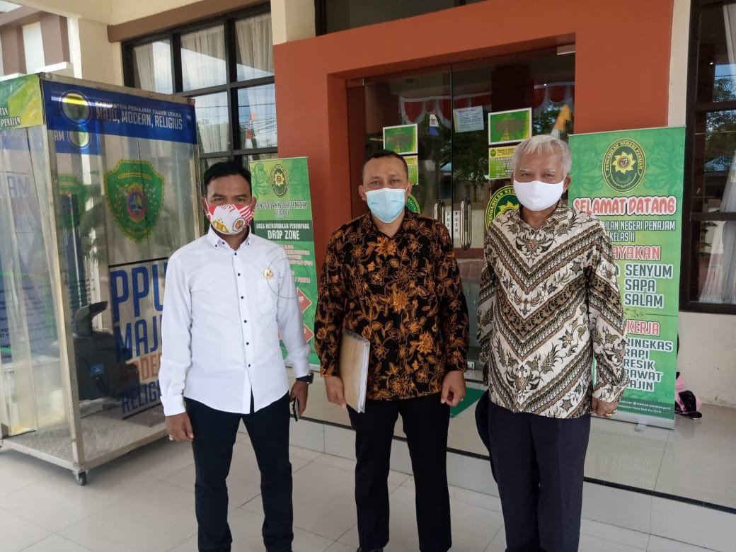 Lahan Kantor Bupati PPU Digugat Ahli Waris, Luasnya Ratusan Hektare