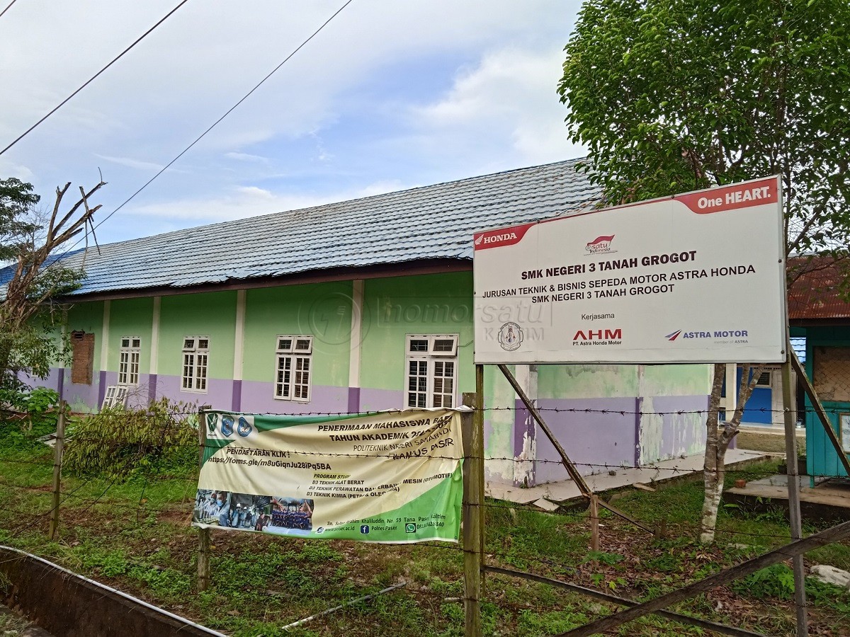 Pembayaran Lahan SMK Negeri 3 Tanah Grogot Terhambat Konflik Internal