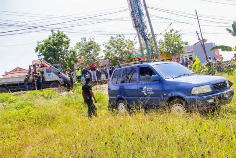 Kecelakaan Beruntun di Simpang Rapak, Truk Diduga Alami Rem Blong