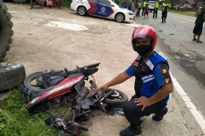 Kecelakaan Maut di KM 18, Pengendara Motor Tewas di Tempat, Penabrak Kabur