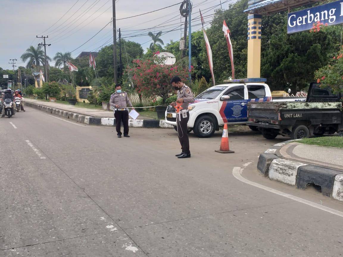 Dihantam Truk, Anggota Satpol PP Kukar Meninggal Dunia