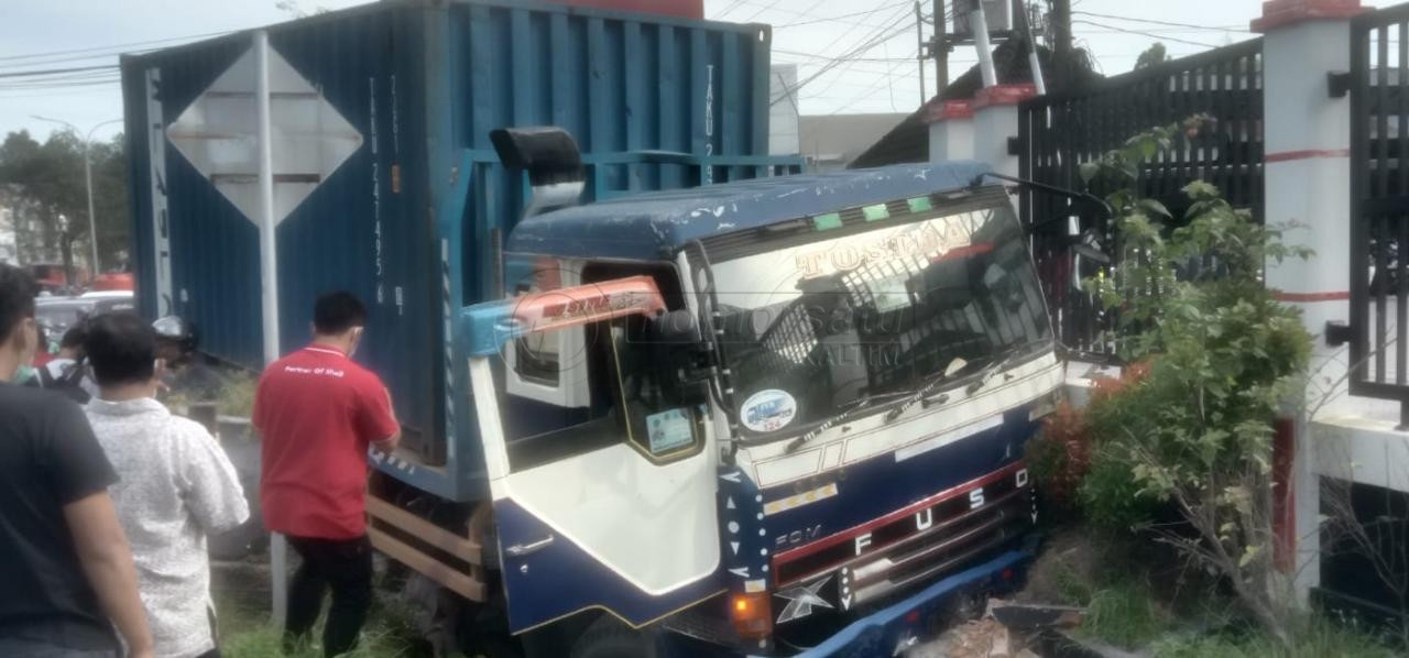 Sopir Truk Maut Ditetapkan Tersangka