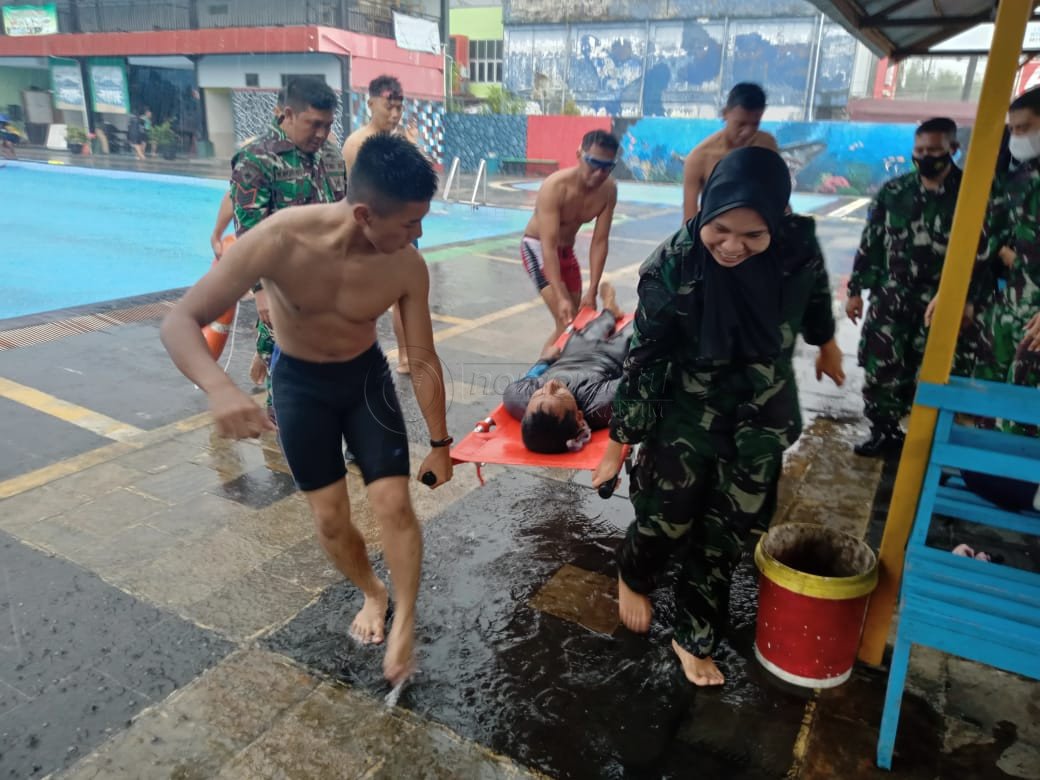 Menengok Personel TNI AL Balikpapan Latihan Intensif