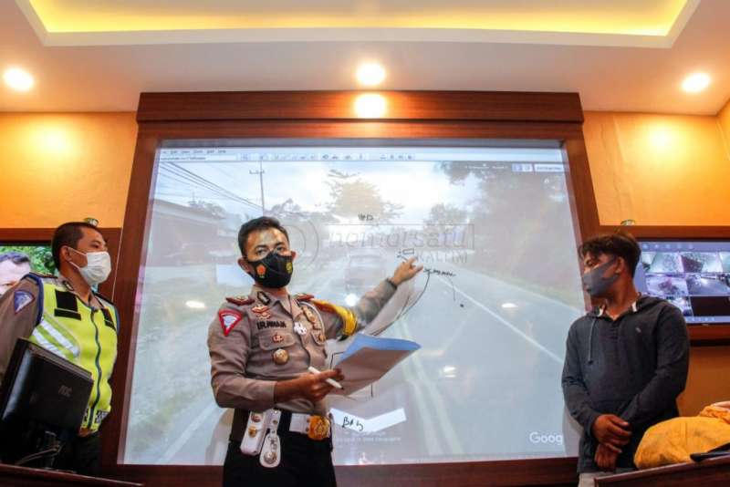 Sopir Truk CPO Penabrak Anggota Satpol PP Kukar Ditahan Polisi