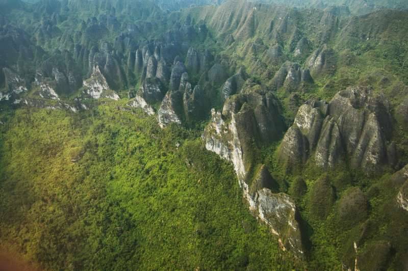 Karst Sangkulirang-Mangkalihat Disurvei, Segera Jadi Kawasan Geopark