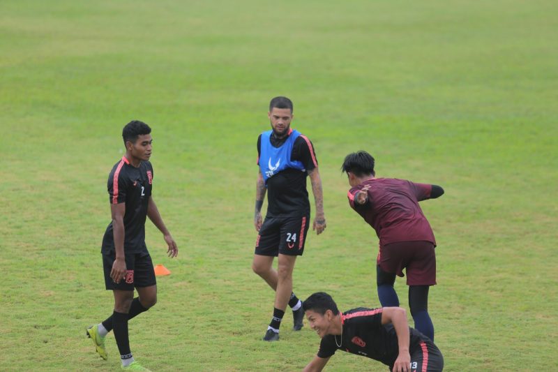 Latihan Perdana Borneo FC, 6 Pemain Belum Gabung