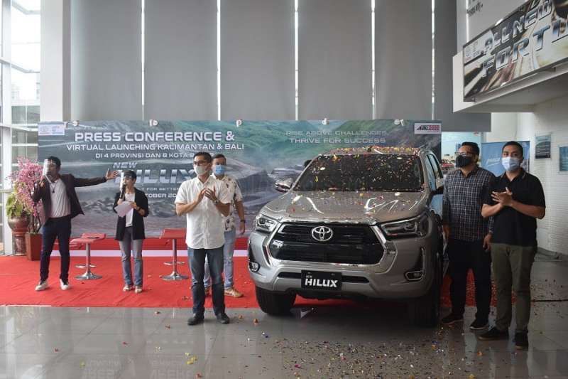 Pasar Hilux di Balikpapan Relevan Memenuhi Target