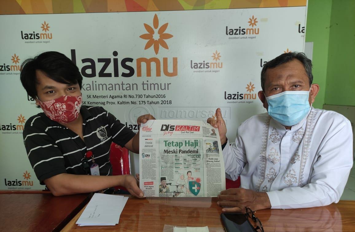 Lazismu Kaltim Buka Penerimaan Zakat