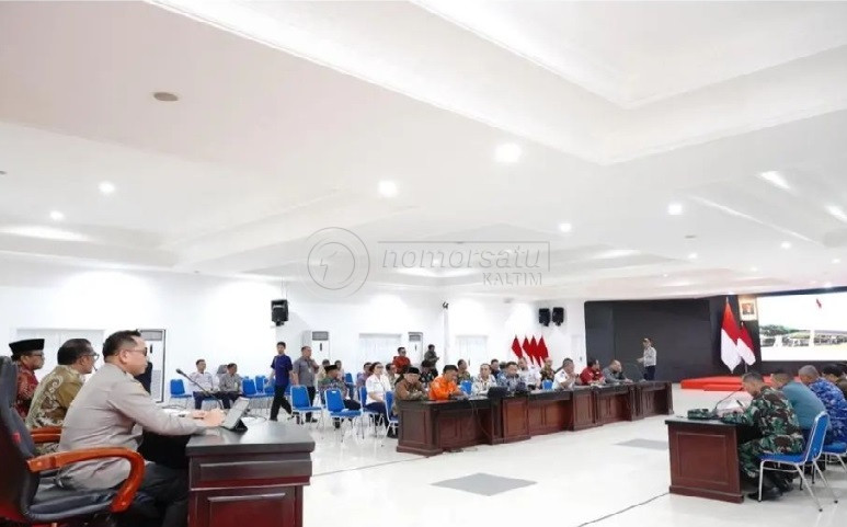 Sekda Pimpin Rakor Pengamanan Jelang Lebaran 2023 di Balikpapan