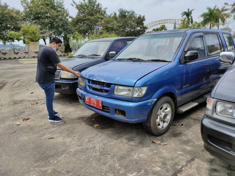 Pemda Kukar Akan Lelang Kendaraan Dinas ke Masyarakat Umum