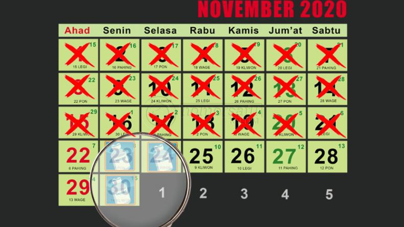 Lewat November