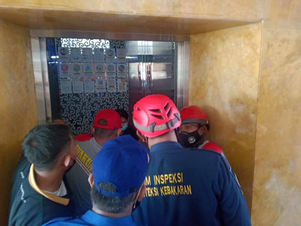 Imbas Blackout, Satu Pengunjung Hotel di Samarinda Terjebak Dalam Lift selama 1 Jam