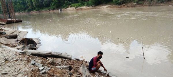 Buntut Pencemaran Limbah, Warga Kecamatan Damai Kubar Tuntut Janji Perusahaan