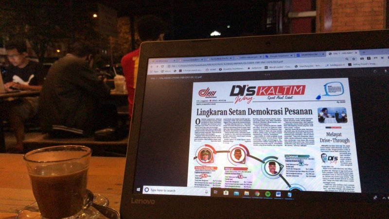 Lingkaran Setan Demokrasi Pesanan