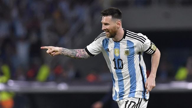 Media Argentina Pastikan Messi Datang ke Indonesia