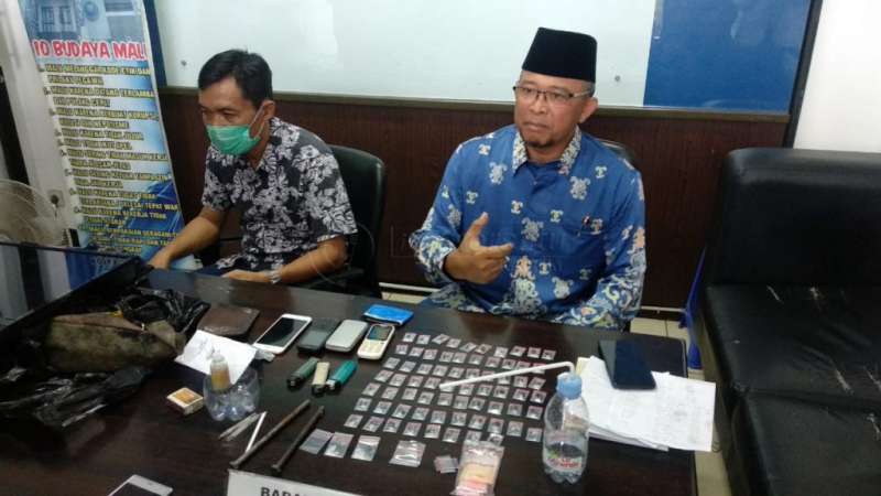 Tengok Canggihnya Loket Sabu di Samarinda, Pakai CCTV Juga