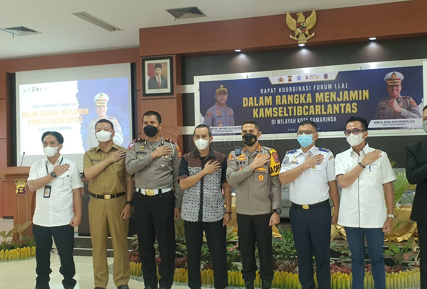 Satlantas Polresta Samarinda Cari Solusi Urai Kemacetan