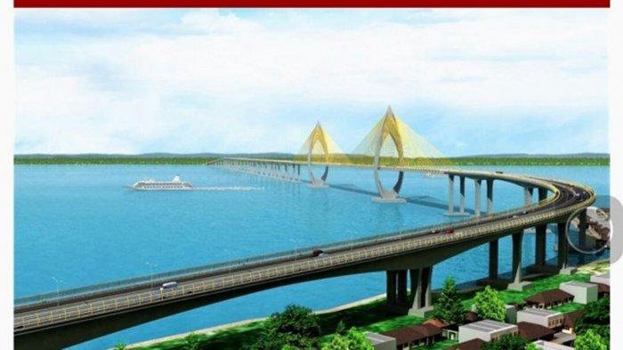 Tak Ada Alasan Lelang Proyek Jembatan Tol Teluk Balikpapan Tak Lanjut