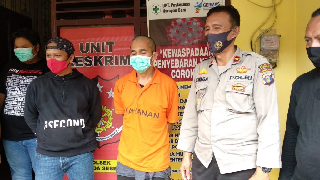 Beraksi di 3 Daerah, Maling Loncat Berakhir di Penajam