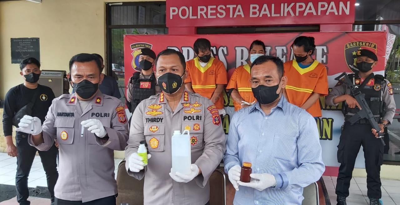 Pelaku Malpraktik Kepada Transpuan di Balikpapan Dibekuk Polisi