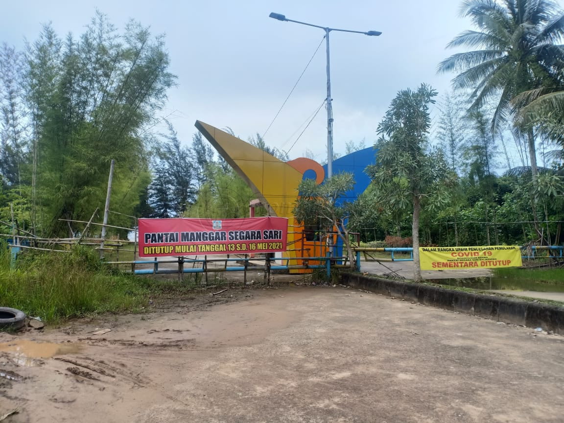 Manggar Heboh, Mayat Mengapung Ditemukan Dekat Jembatan