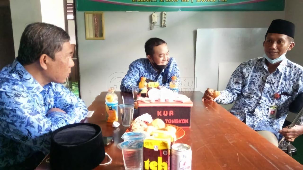 Pegawai KUA Mangkir, Kemenag Kubar Beri Teguran Lisan