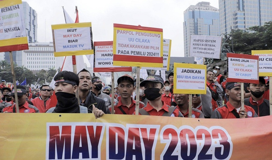 Buruh Tuntut Poin Ini di May Day 2023