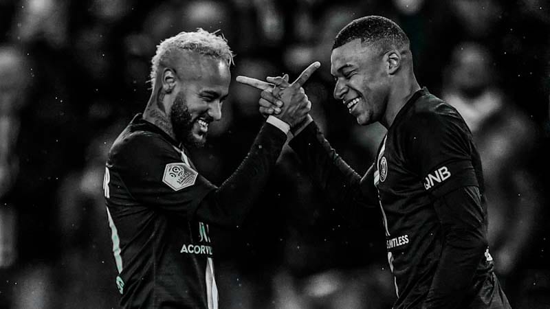 PSG akan Neymar-kan Mbappe