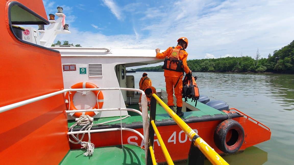 Warga Jawa Timur Ditemukan Mengapung di Teluk Balikpapan