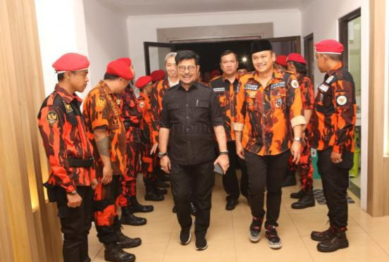 Perkuat Sektor Pertanian, Kementan Gandeng Pemuda Pancasila