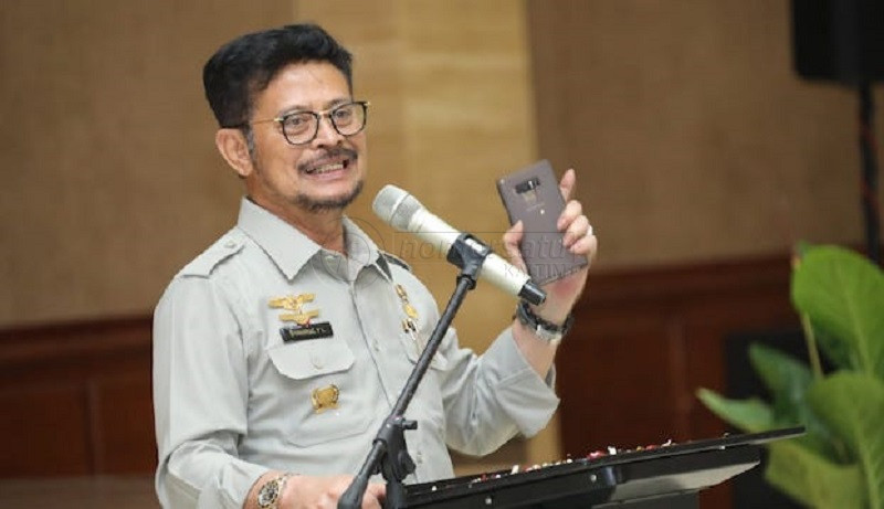 Mentan: Mau Sampai Kapan saat Panen malah Impor?