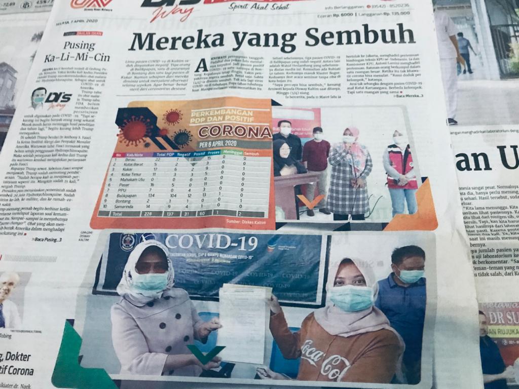 Mereka yang Sembuh dari COVID-19