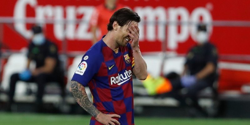 Punya Messi dan Griezmann, Barca Tetap Tumpul