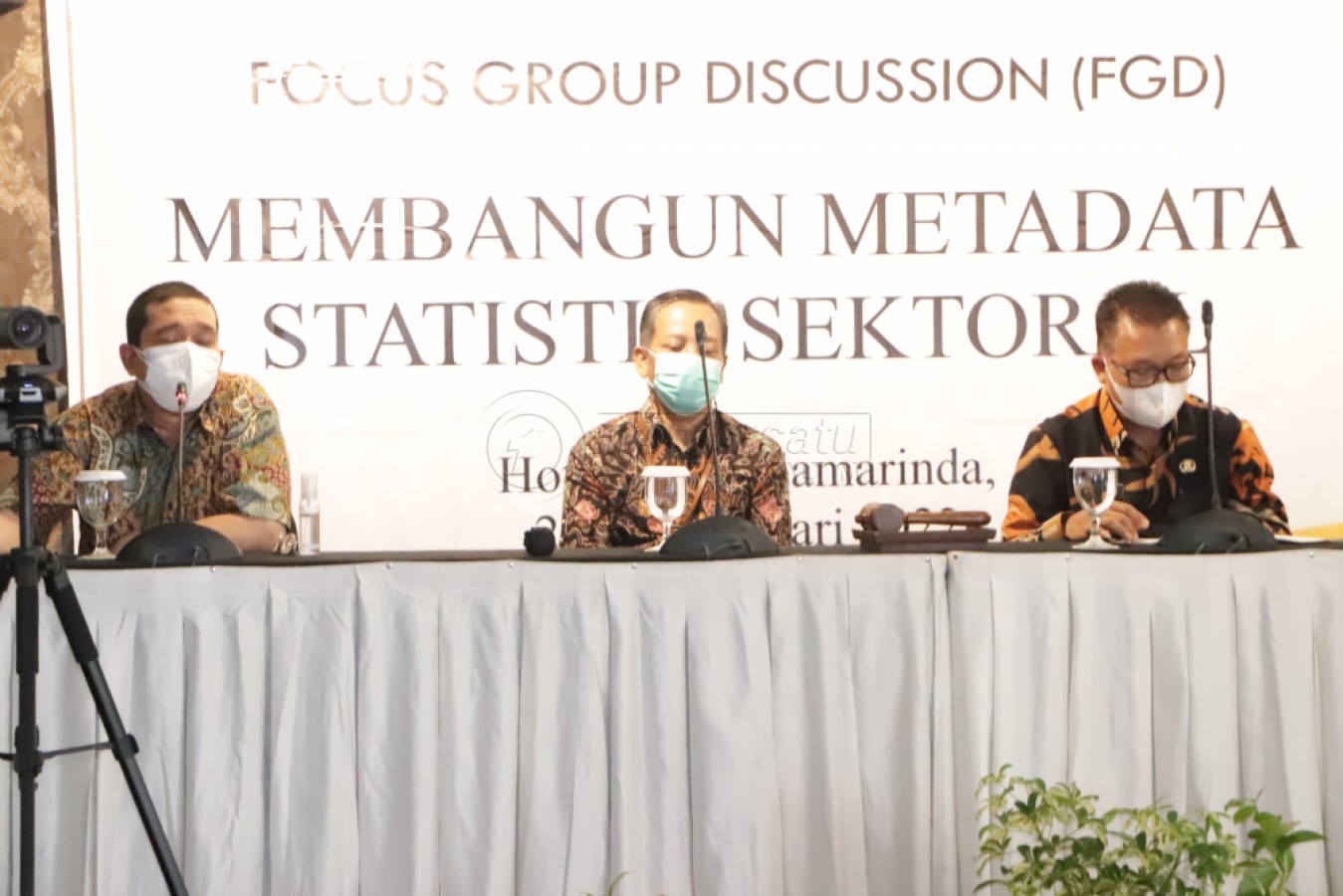 Diskominfo Kaltim Gelar FGD Metadata Statistik Sektoral di Pemprov