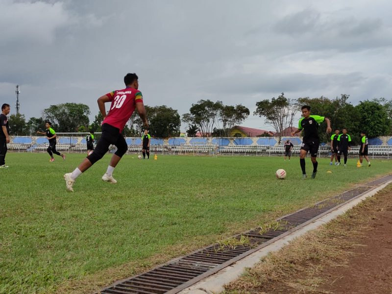 Libur Panjang Usai, Mitra Kukar kembali Gelar Latihan Perdana