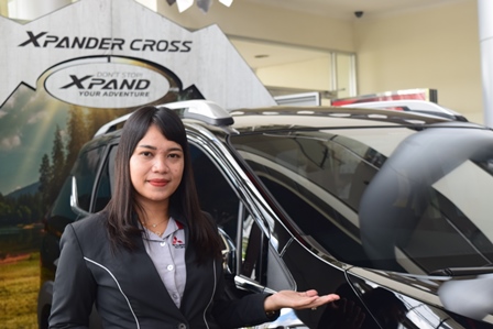 Tangguh Bersama Mitsubishi Xpander Cross