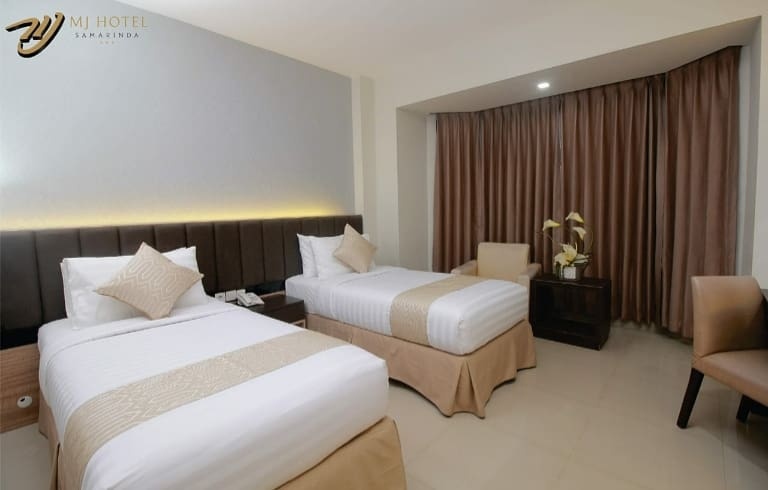 Kamar Deluxe, Harga Terjangkau Cuma di MJ Hotel