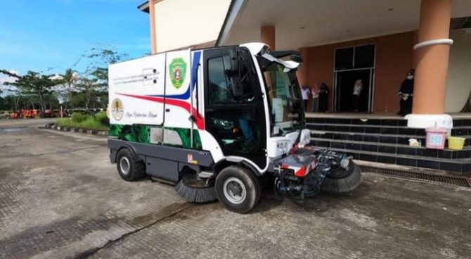 Mobil Dinas Pemkab PPU Bakal Dipasangi Barcode