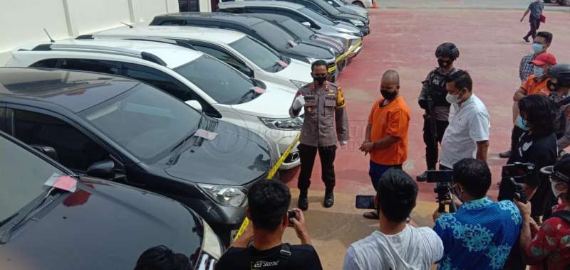 Sidang Perdana Kasus Mobil Bodong Kubar, Kuasa Hukum Yakin Terdakwa Korban Kriminalisasi