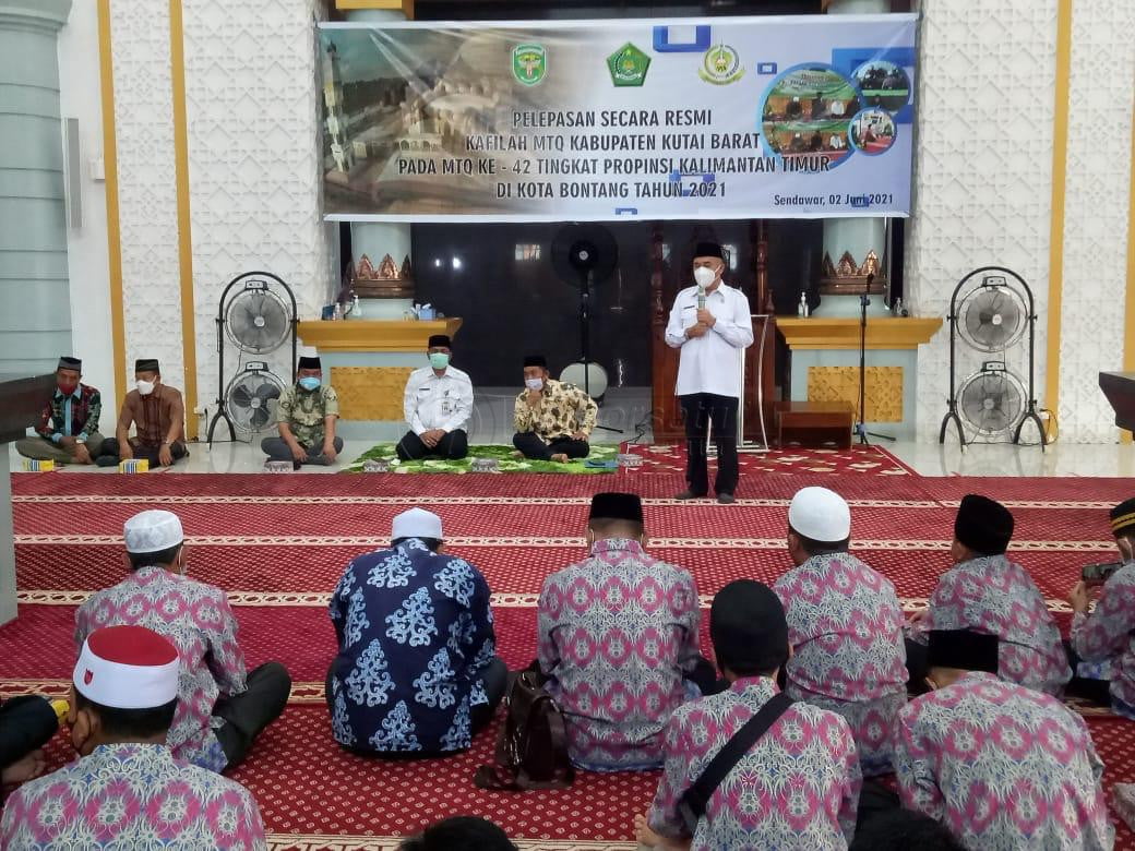 Waktu Persiapan MTQ Singkat, Kakanmenag Kubar: Kafilah Sudah Matang