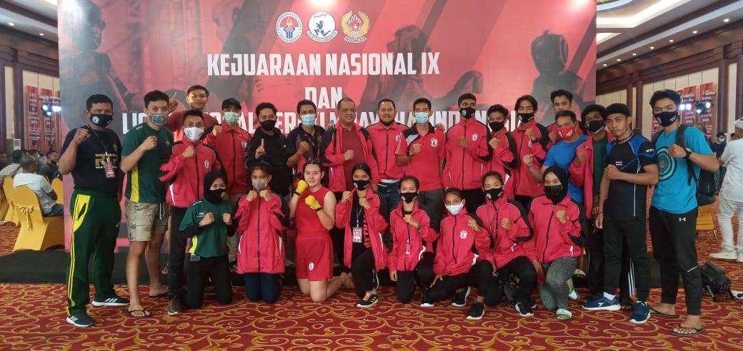 Muaythai Kaltim Borong 20 Medali di Kendari