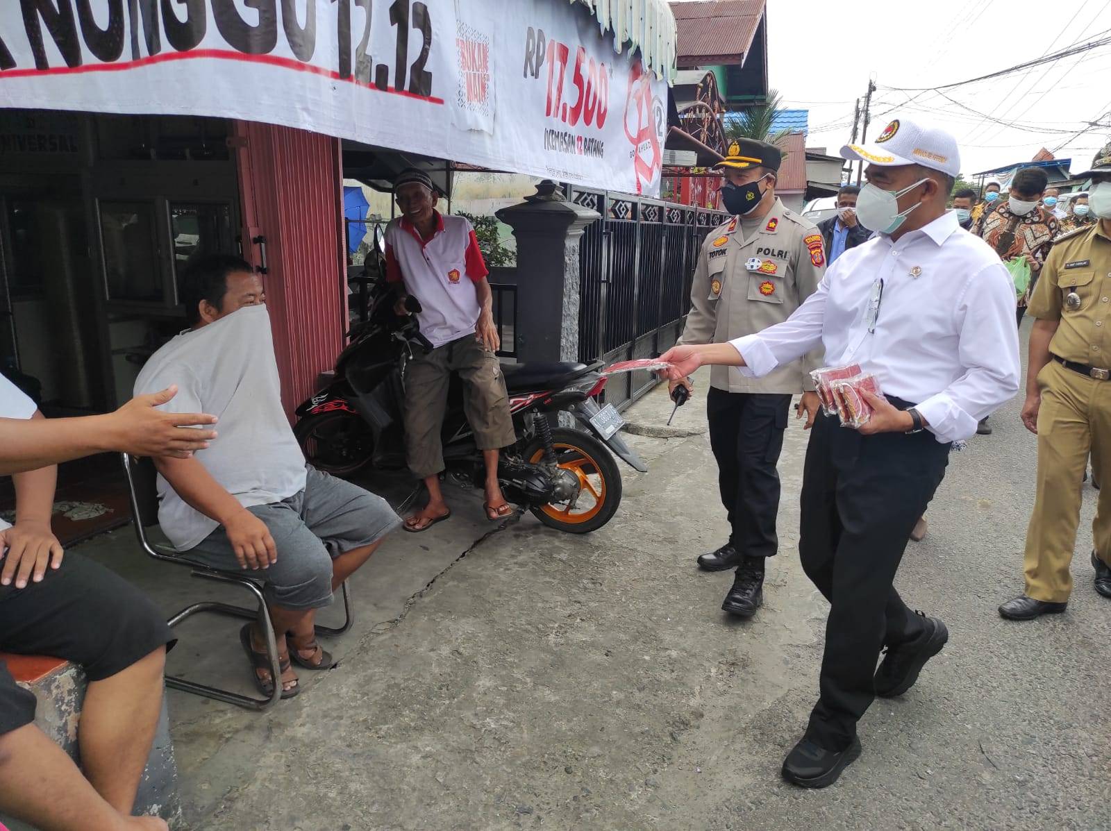 Menko PMK ke Balikpapan, Terkejut Banyak Warga Belum Terdata Penerima Bansos