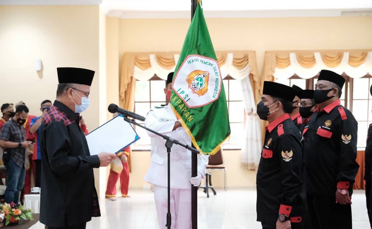 Muhaimin Bertekad Bawa Pencak Silat Balikpapan Berjaya Lagi