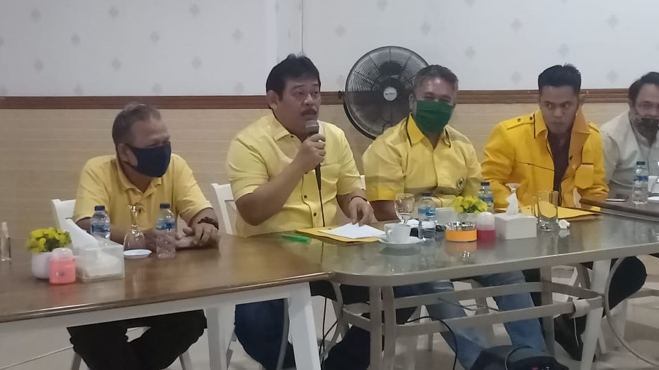 Resmi Calon Tunggal, Abdulloh bilang Karena Golkar Solid