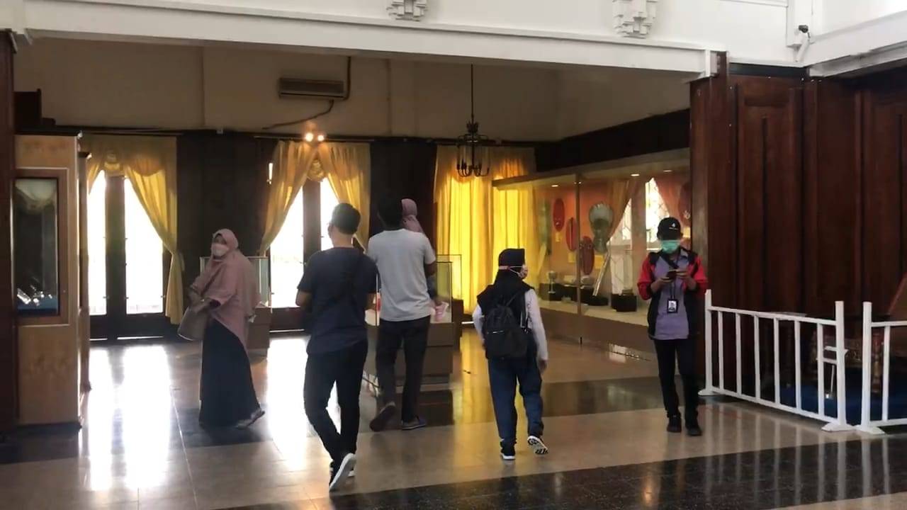 Museum Mulawarman Dibuka, Pengunjung Antusias