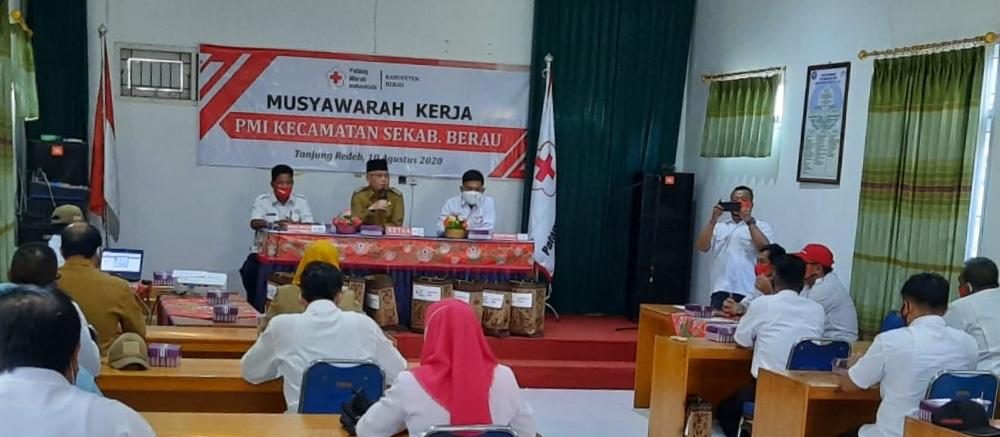 PMI Laksanakan Musyawarah Kerja