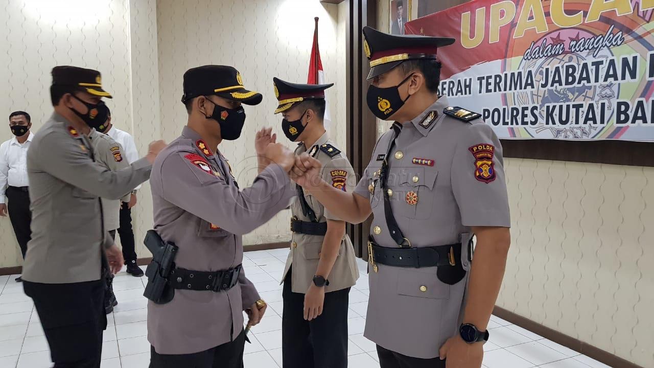 Sejumlah Perwira Polres Kubar Kembali Dimutasi