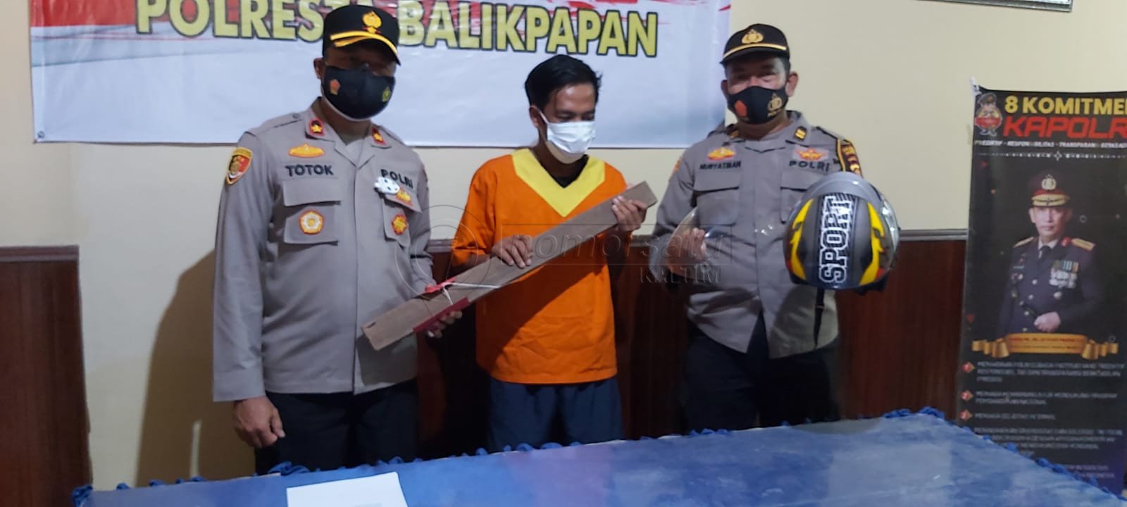 Pelaku Penganiayaan Ungkap Alasan Hantam Balok ke Mantan Suami Kekasih